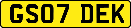 GS07DEK