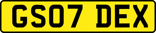 GS07DEX
