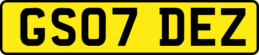 GS07DEZ