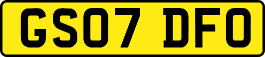 GS07DFO