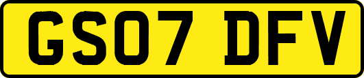 GS07DFV