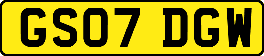 GS07DGW