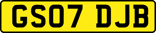 GS07DJB