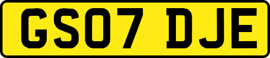 GS07DJE