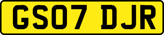 GS07DJR