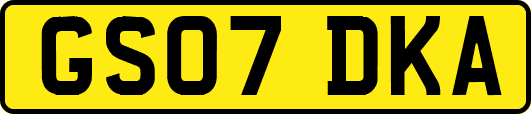 GS07DKA