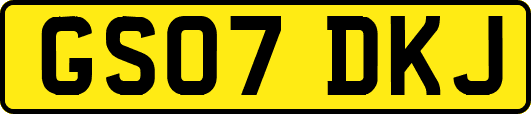 GS07DKJ