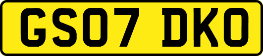 GS07DKO