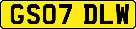 GS07DLW