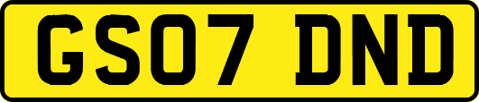 GS07DND