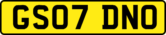 GS07DNO