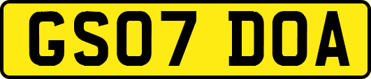 GS07DOA
