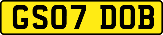 GS07DOB