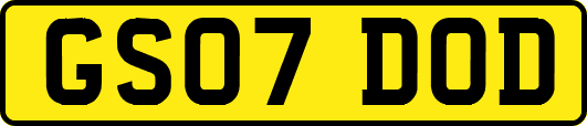 GS07DOD