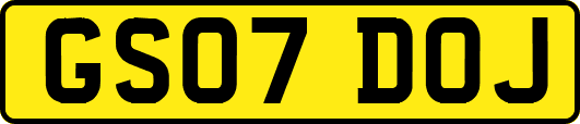GS07DOJ