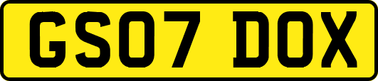 GS07DOX