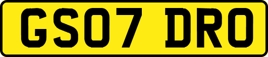 GS07DRO