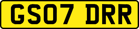GS07DRR