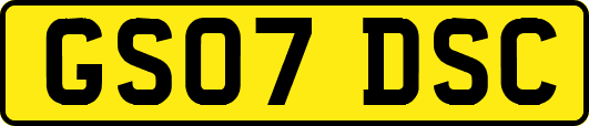 GS07DSC