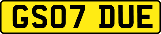 GS07DUE
