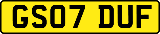 GS07DUF