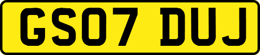 GS07DUJ