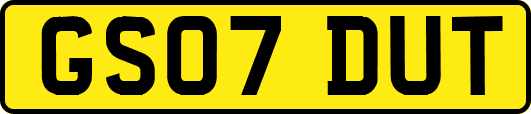 GS07DUT