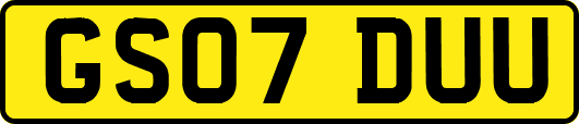 GS07DUU