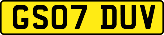 GS07DUV