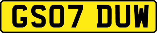 GS07DUW