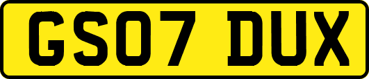 GS07DUX