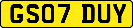 GS07DUY