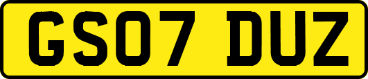 GS07DUZ