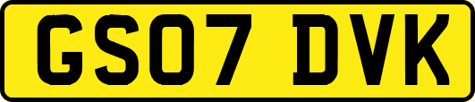GS07DVK