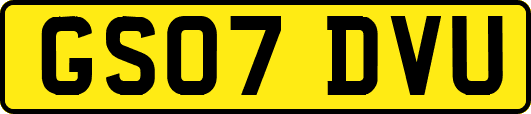 GS07DVU