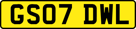 GS07DWL
