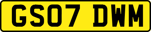 GS07DWM