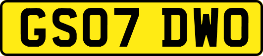 GS07DWO