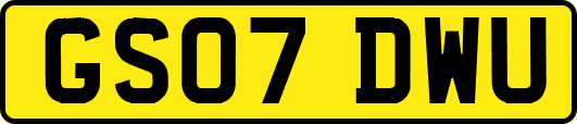 GS07DWU