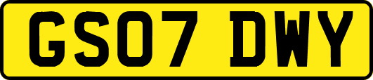 GS07DWY