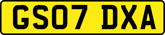 GS07DXA