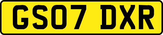 GS07DXR