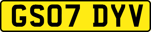 GS07DYV