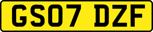 GS07DZF