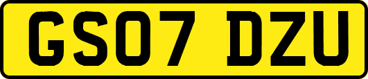 GS07DZU