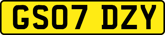 GS07DZY