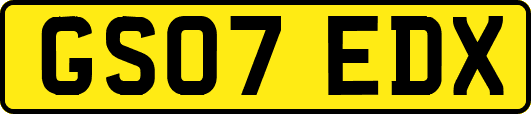 GS07EDX