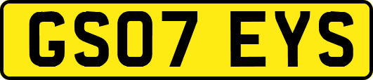 GS07EYS