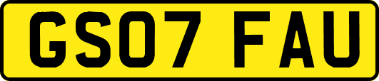 GS07FAU