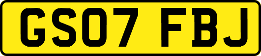 GS07FBJ